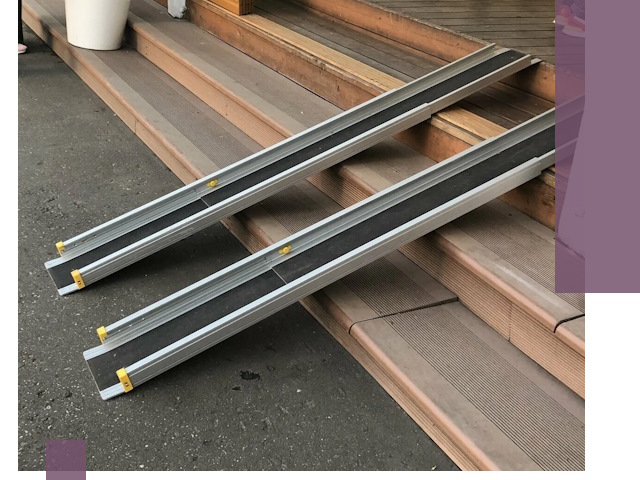 Телескопические пандусы под ключ в Фурманове — изготовление и монтаж