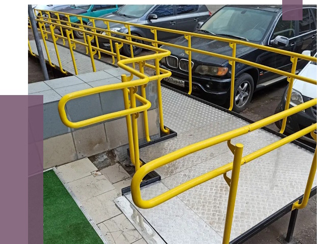 Стационарные пандусы в Фурманове от 12226 руб. | ПРОЛЁТ-Фрв