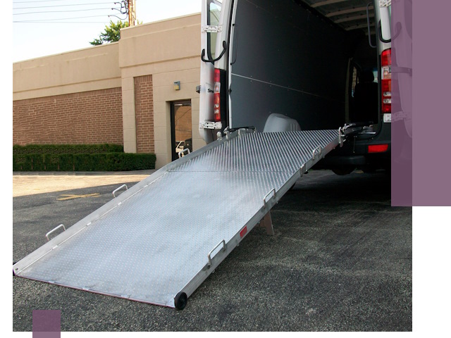 Мобильные пандусы в Фурманове — производство, монтаж и аренда