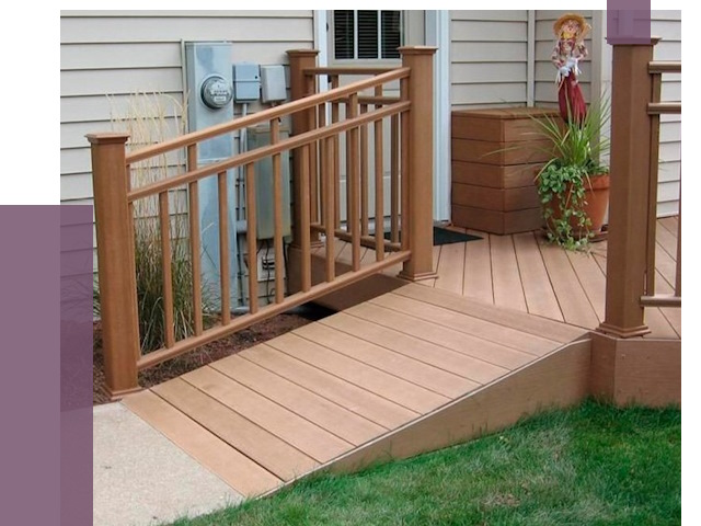 Пандус на крыльцо в Фурманове под ключ от 7743 руб. 