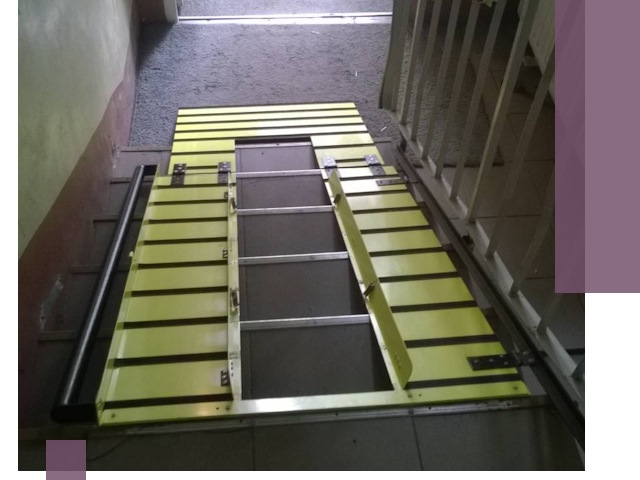 Профессиональный монтаж пандуса в подъезд в Фурманове