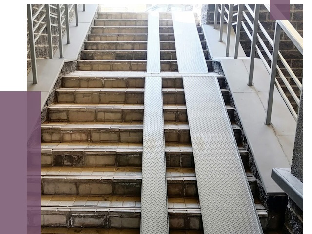 Пандусы для детских колясок в Фурманове от 8609 руб. 