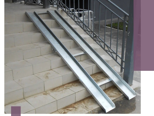 Пандусы для детских колясок в Фурманове: изготовление и монтаж