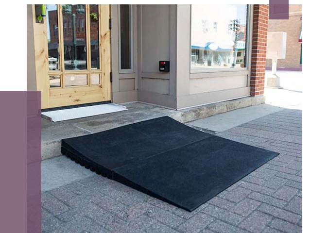 Резиновые пандусы в Фурманове от 2547 руб. — купить ПРОЛЁТ-Фрв