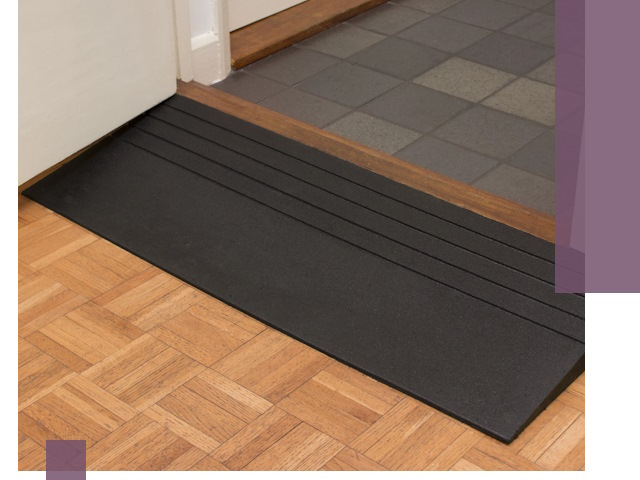 Резиновые пандусы для доступа и безопасности в Фурманове