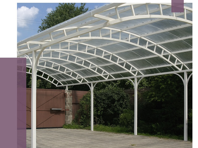 Изготовление навесов в Фурманове от 14773 руб. за м² — ПРОЛЁТ-Фрв