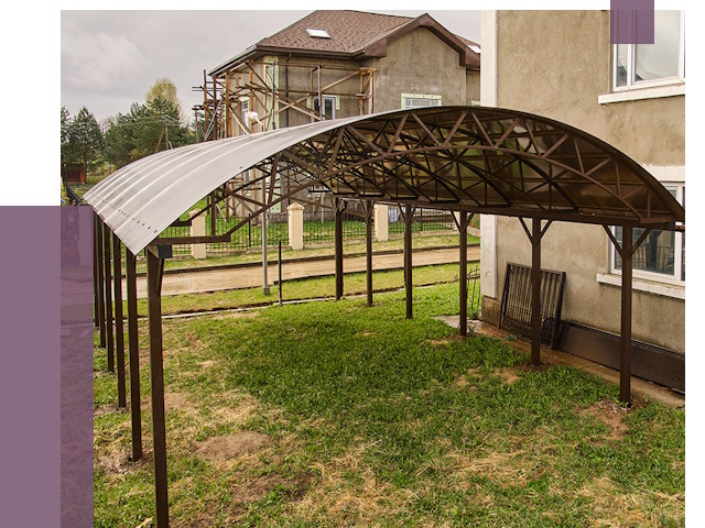 Демонтаж навесов в Фурманове от 4585 руб. — разборка и вывоз | ПРОЛЁТ-Фрв