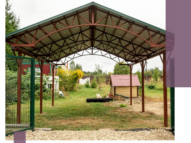 Демонтаж навесов в Фурманове — быстро и аккуратно