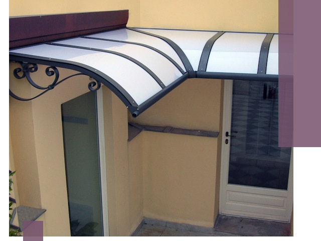 Монтаж козырьков любой сложности в Фурманове под ключ