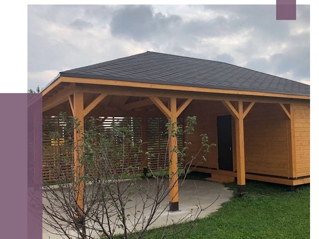 Навесы под ключ в Фурманове от 48138 руб.  | ПРОЛЁТ-Фрв