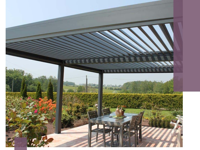 Навесы пристенные под ключ в Фурманове — изготовление и монтаж