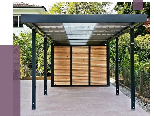 Отдельно стоящие навесы во дворе в Фурманове от 79976 руб. | ПРОЛЁТ-Фрв