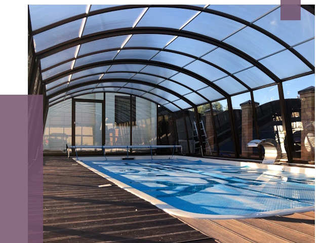 Навесы для бассейна в Фурманове от 16708 руб. под ключ | ПРОЛЁТ-Фрв