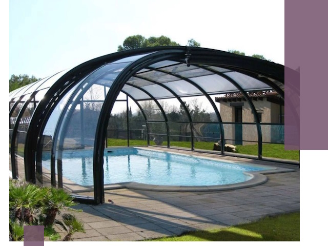 Навесы для бассейна в Фурманове: изготовление и монтаж под ключ