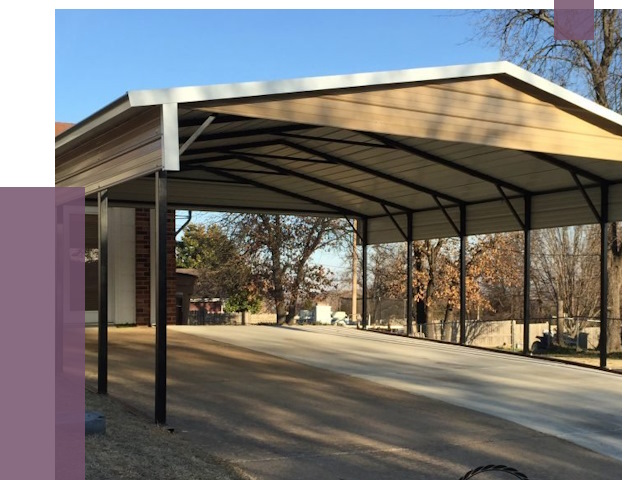 Двускатные навесы в Фурманове от 7998 руб.  | ПРОЛЁТ-Фрв