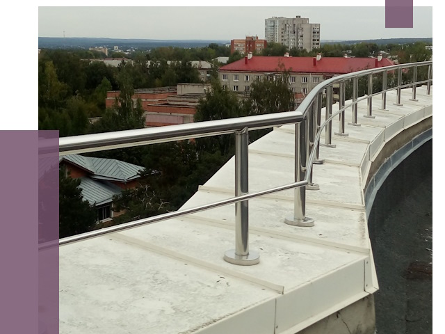 Парапеты и ограждения кровли в Фурманове от 4941 руб.