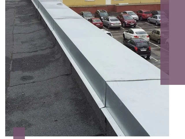 Изготовление парапетов из металла и нержавейки в Фурманове