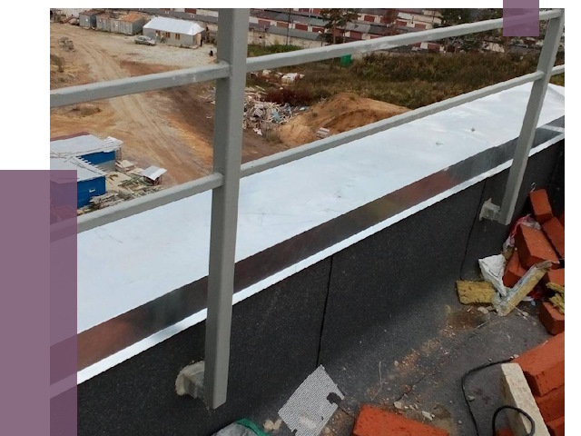 Монтаж парапетов в Фурманове от 4279 руб.  | ПРОЛЁТ-Фрв