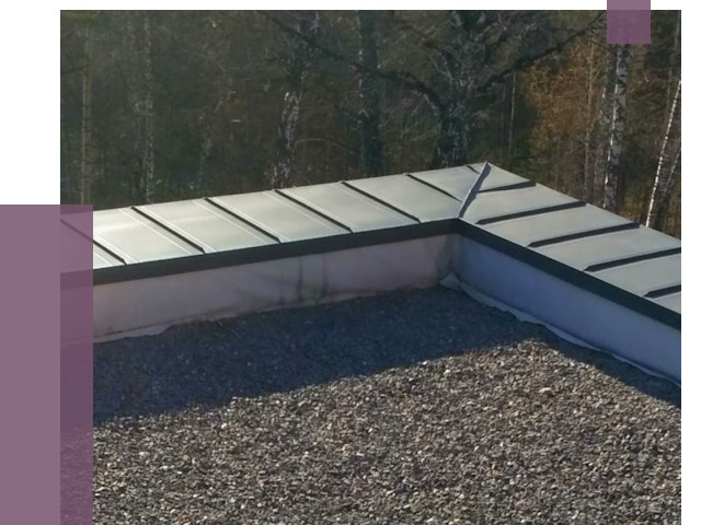 Металлические парапеты в Фурманове от 4279 руб. под ключ | ПРОЛЁТ-Фрв