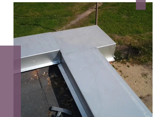 Оцинкованные парапеты в Фурманове от 7998 руб.  | ПРОЛЁТ-Фрв