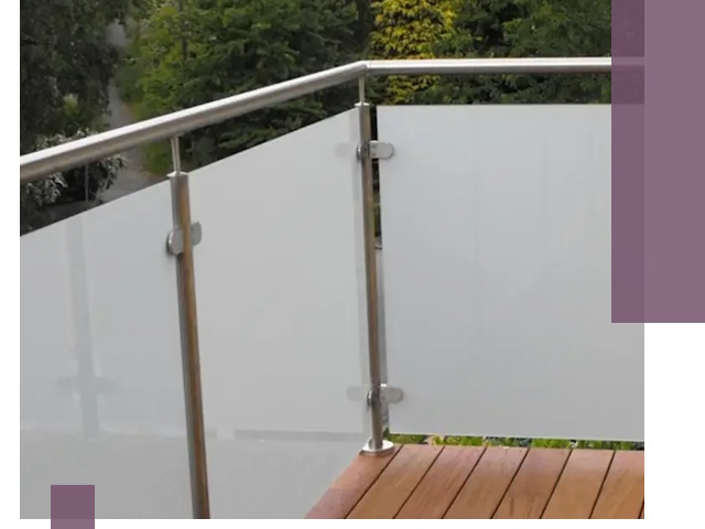 Алюминиевые парапеты для балконов и террас в Фурманове