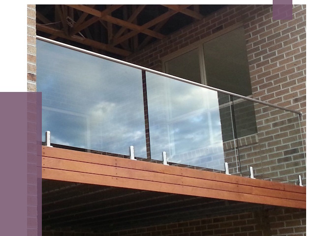 Стеклянные парапеты на крыше и террасе в Фурманове от 11462 руб. | ПРОЛЁТ-Фрв