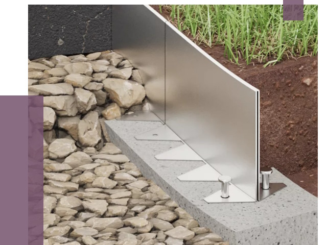 Изготовление металлических бордюров в Фурманове от 7641 руб. | ПРОЛЁТ-Фрв