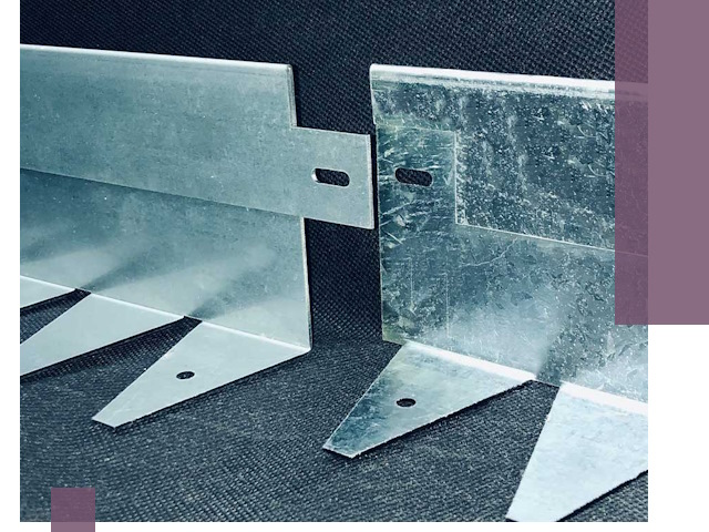 Изготовление металлических бордюров под заказ в Фурманове