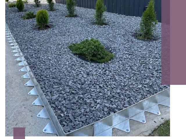 Оцинкованные металлические бордюры под заказ в Фурманове