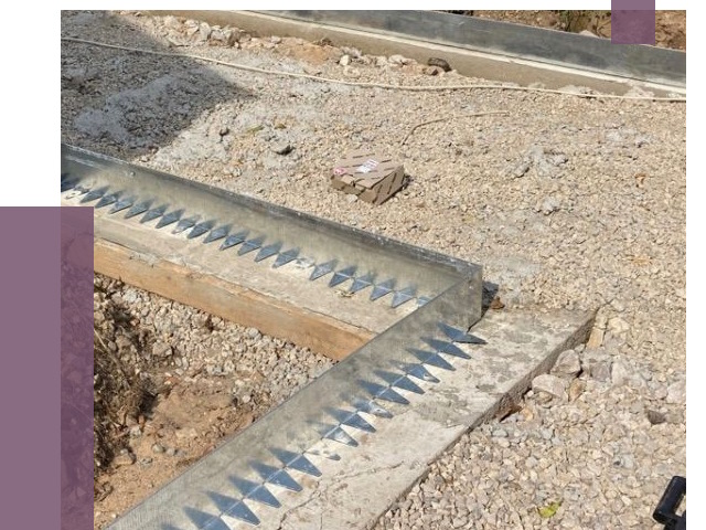 Нержавеющие бордюры в Фурманове от 4788 руб. под ключ | ПРОЛЁТ-Фрв