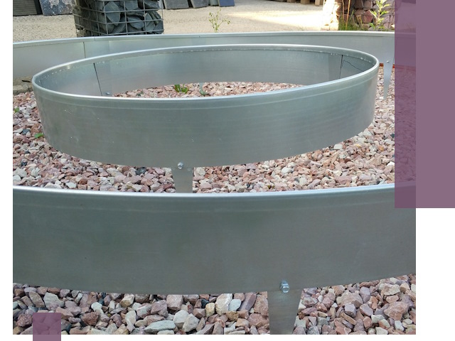 Нержавеющие бордюры под ключ в Фурманове — изготовление и монтаж