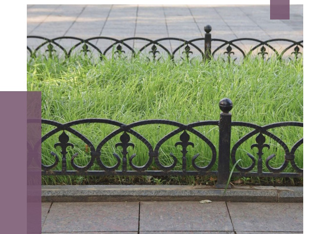 Декоративные металлические бордюры в Фурманове от 4279 руб.