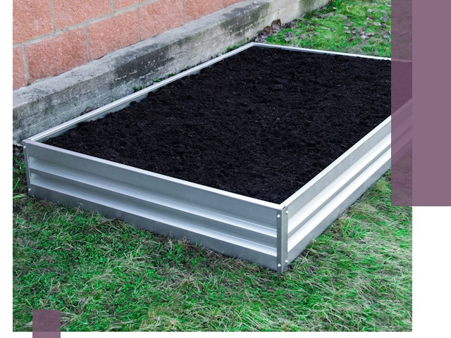 Металлические бордюры для грядок в Фурманове: прочность и аккуратность