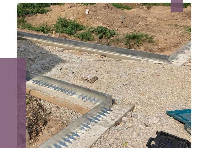 Металлические бордюры для дорожек в Фурманове от 4890 руб.