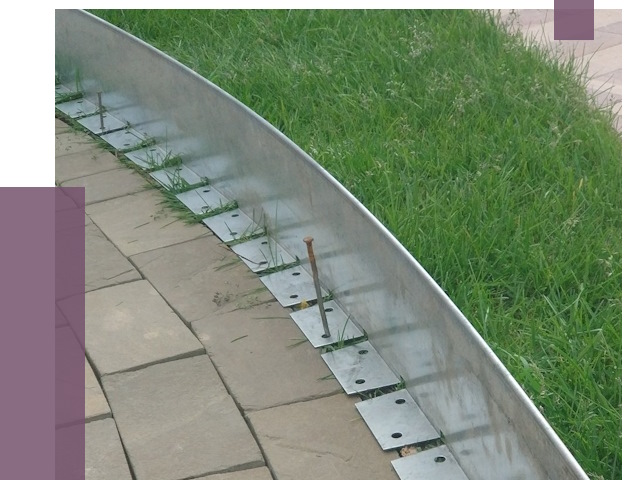 Металлические бордюры для тротуаров в Фурманове от 8660 руб.