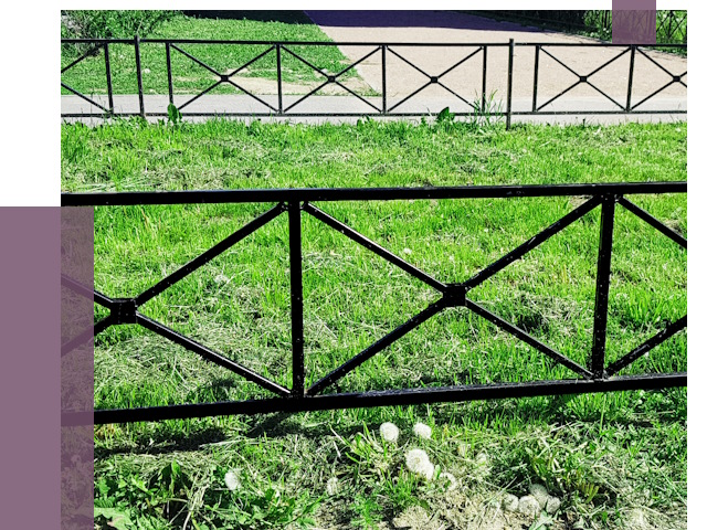 Металлические газонные ограждения в Фурманове от 4279 руб.