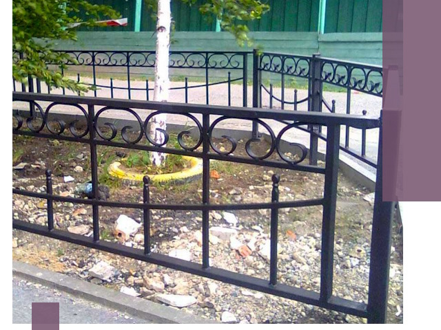 Изготовление газонных ограждений в Фурманове под ключ