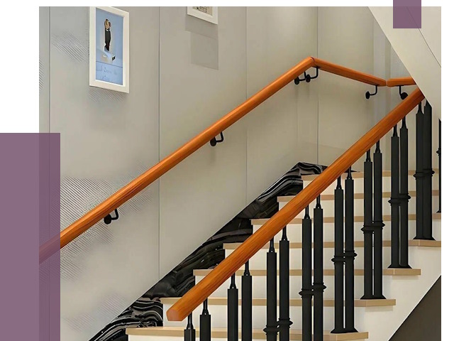Поручни для лестниц и инвалидов в Фурманове от 4279 руб. | ПРОЛЁТ-Фрв