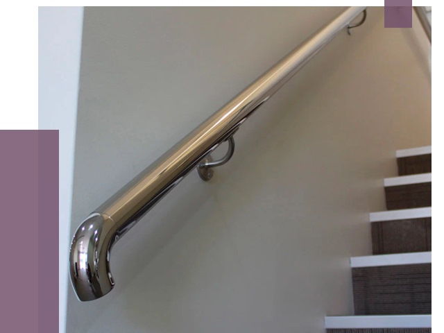 Изготовление поручней в Фурманове от 4585 руб.  | ПРОЛЁТ-Фрв