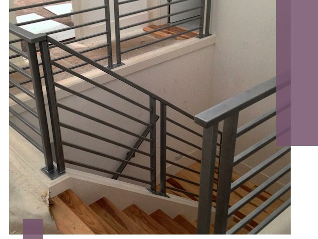 Изготовление поручней из металла и дерева в Фурманове