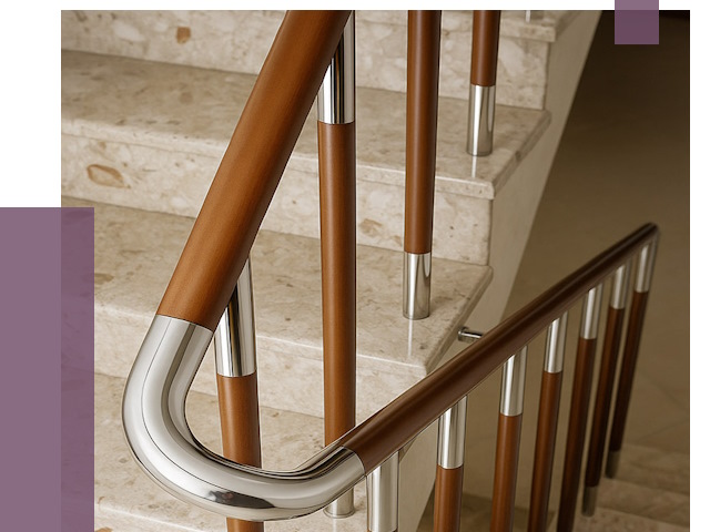 Монтаж поручней в Фурманове от 9679 руб. монтаж под ключ | ПРОЛЁТ-Фрв