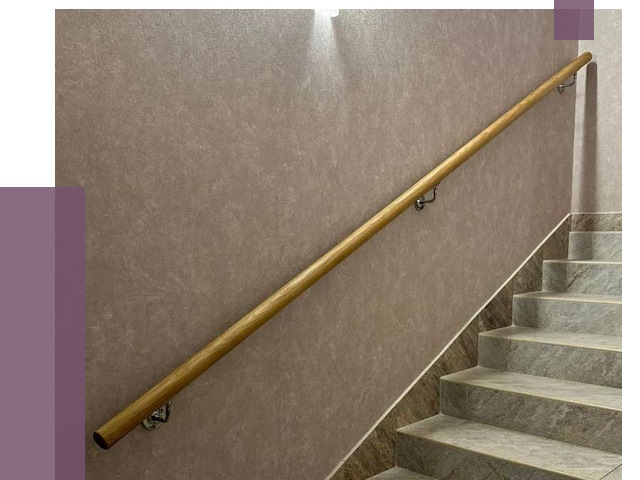 Пристенные поручни в Фурманове под ключ от 3922 руб. 