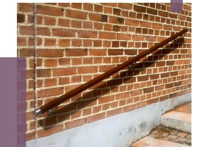 Изготовление пристенных поручней в Фурманове от 4432 руб. — ПРОЛЁТ-Фрв