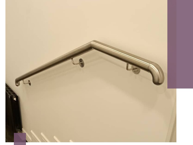 Изготовление пристенных поручней в Фурманове под ключ за сроки