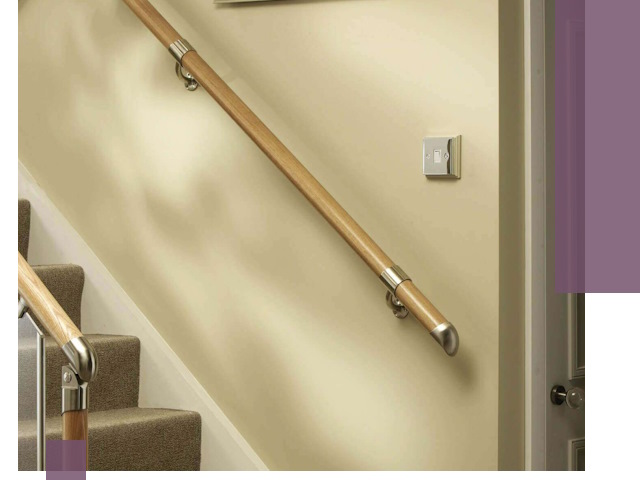 Монтаж пристенных поручней профессионально в Фурманове