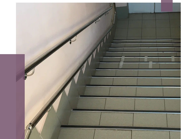 Демонтаж пристенных поручней в Фурманове под ключ от 1885 руб. | ПРОЛЁТ-Фрв