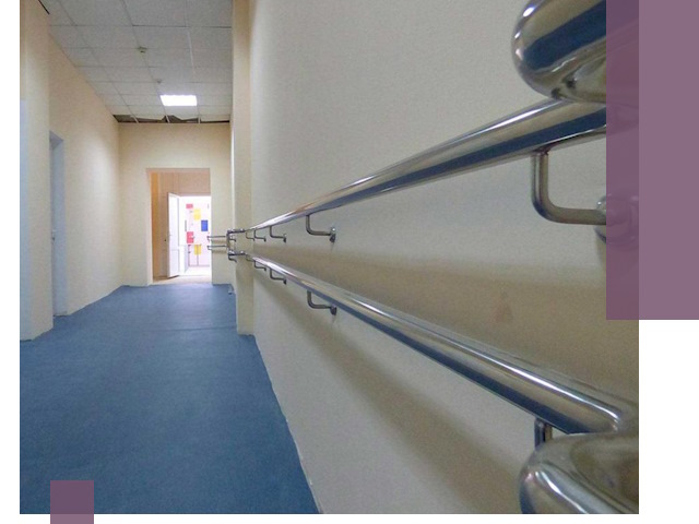 Поручни для инвалидов в Фурманове: изготовление и монтаж