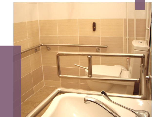 Изготовление поручней для инвалидов в Фурманове от 8354 руб. | ПРОЛЁТ-Фрв