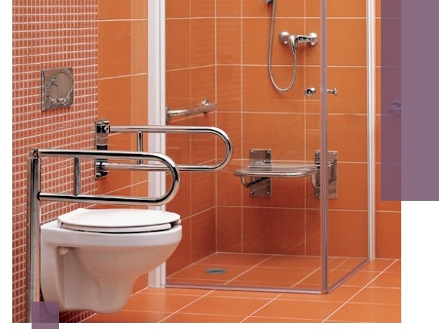 Изготовление поручней для инвалидов в Фурманове под ключ