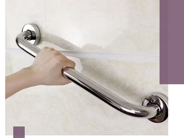 Монтаж поручней для инвалидов в Фурманове качественно и надежно